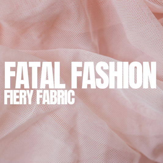 Fatal Fashion | Fiery Fabric