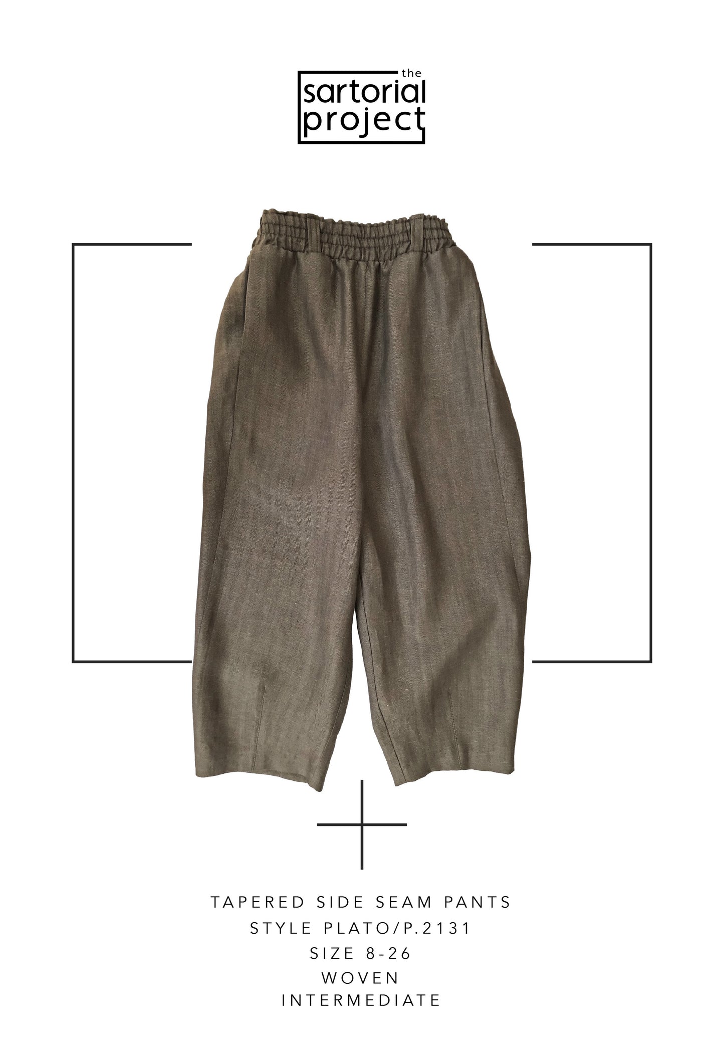 The Plato Pant cover image